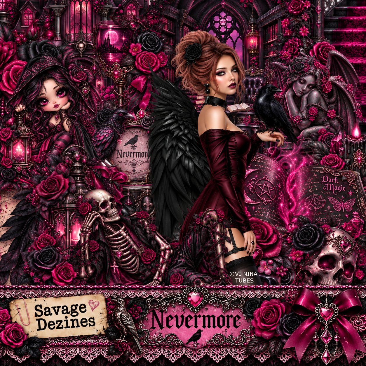 (image for) Nevermore - ViNina Kit Match
